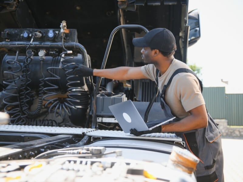 Common Reasons Trucks Fail Roadside Inspections