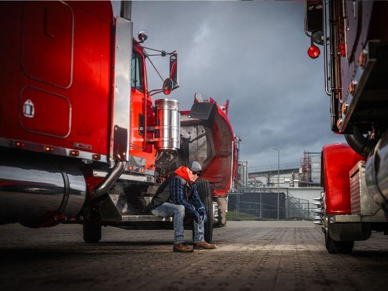 How 24/7 mobile truck repair services work for truck drivers. Apollo Breakdown Fleet Services